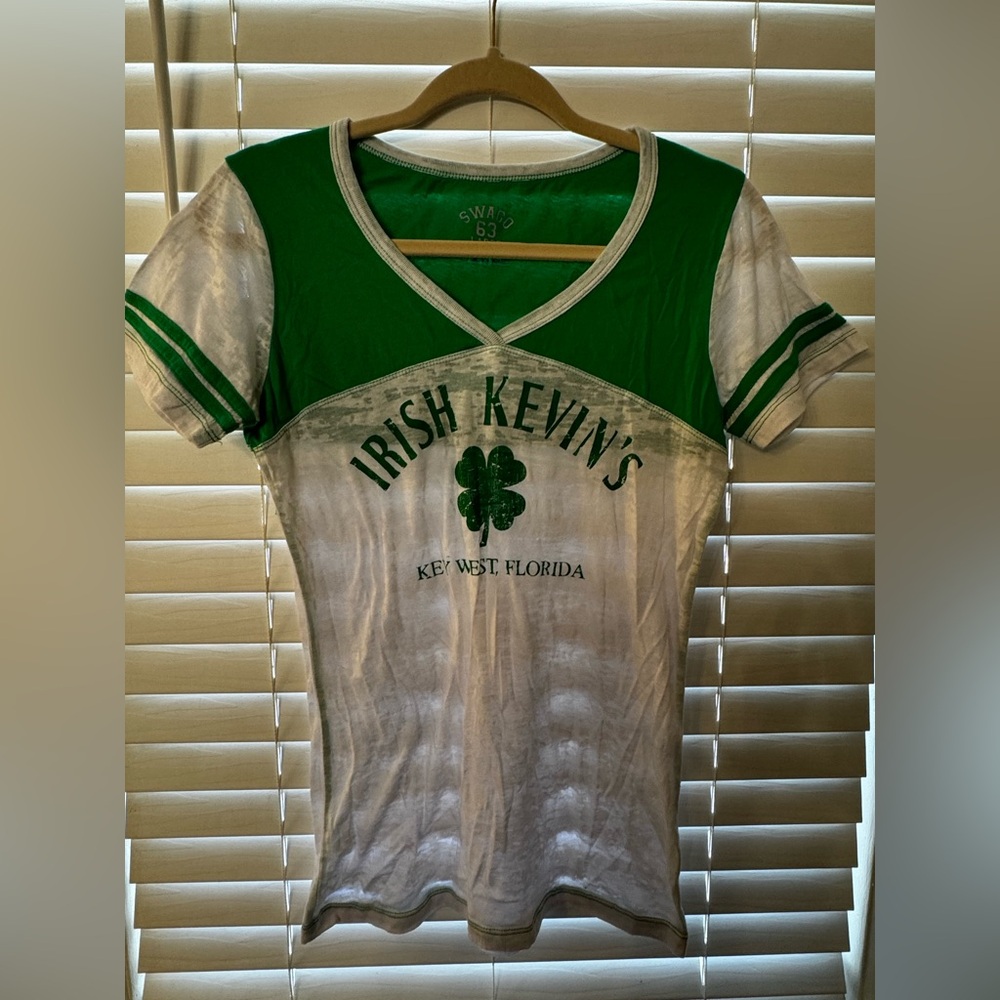Irish Kevin's V-Neck Tee
